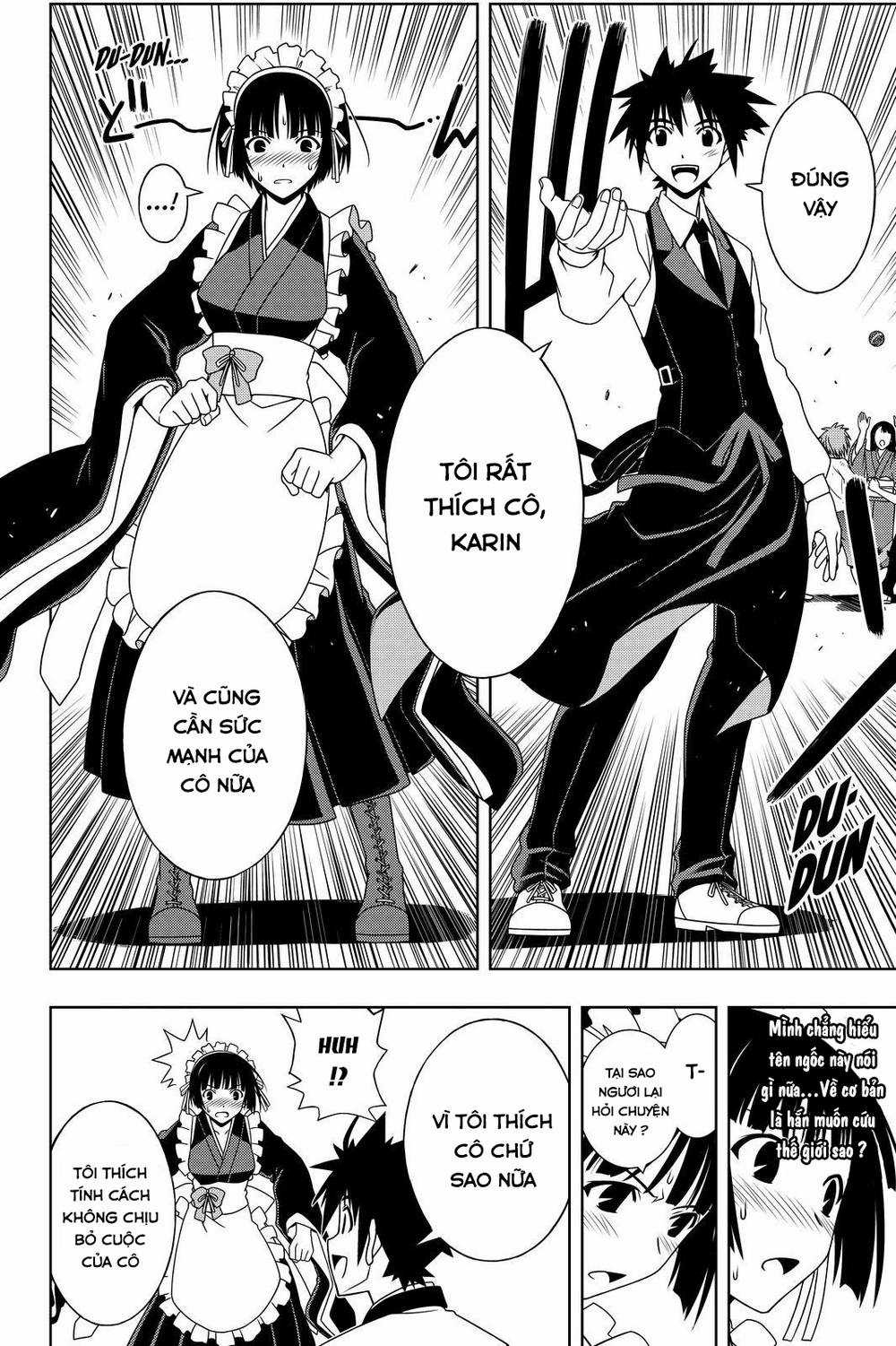 Uq Holder - Chapter 107 - Trang 15