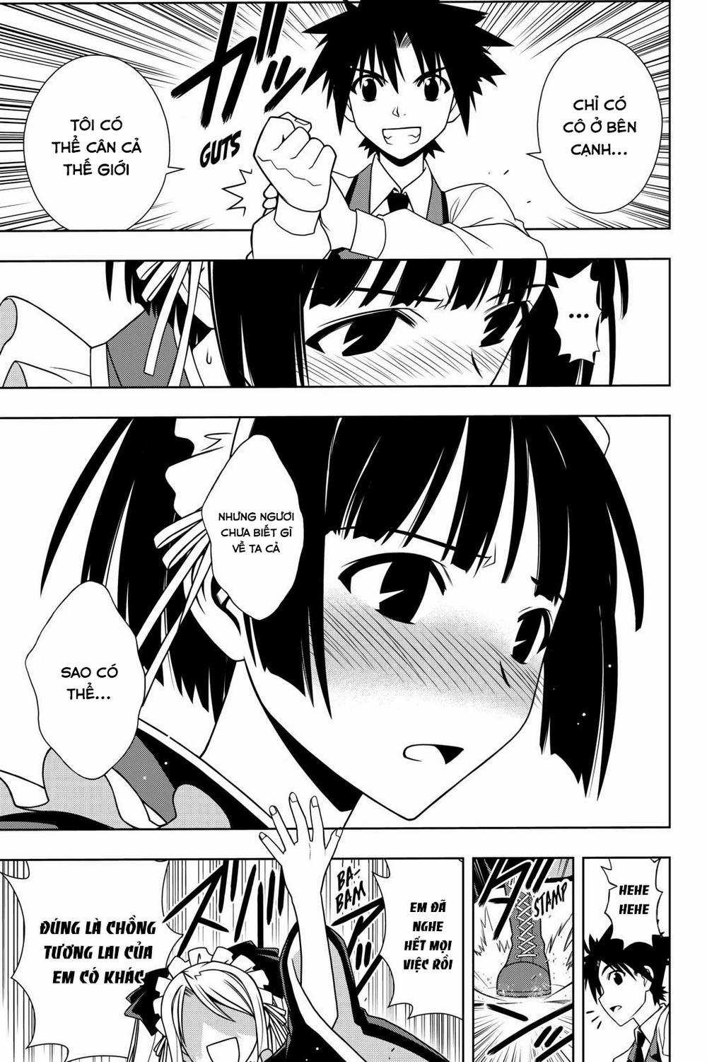 Uq Holder - Chapter 107 - Trang 16