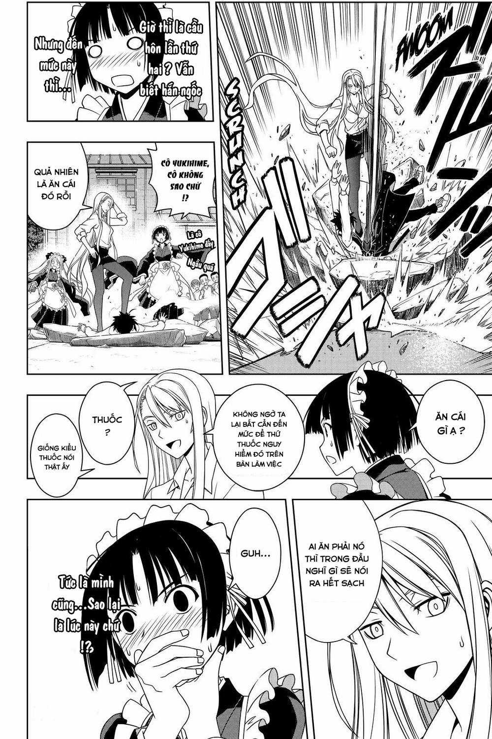 Uq Holder - Chapter 107 - Trang 19