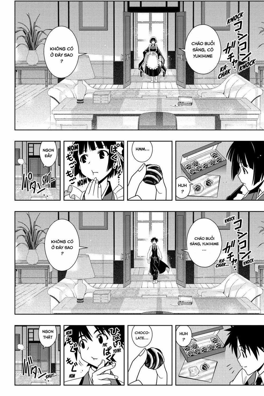 Uq Holder - Chapter 107 - Trang 5