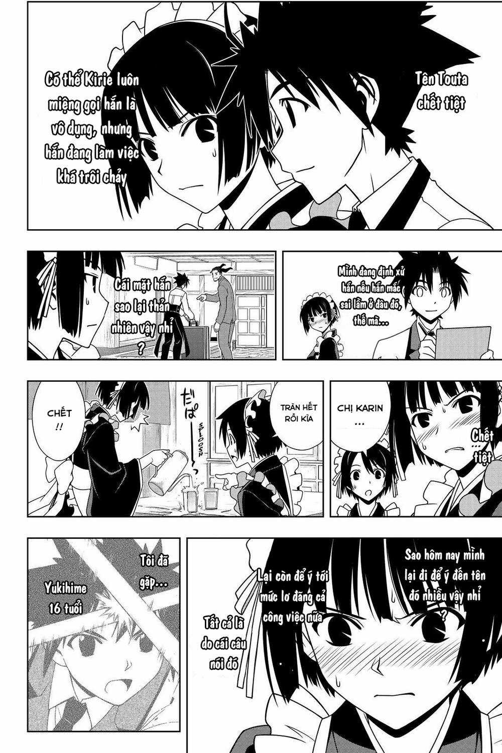 Uq Holder - Chapter 107 - Trang 9