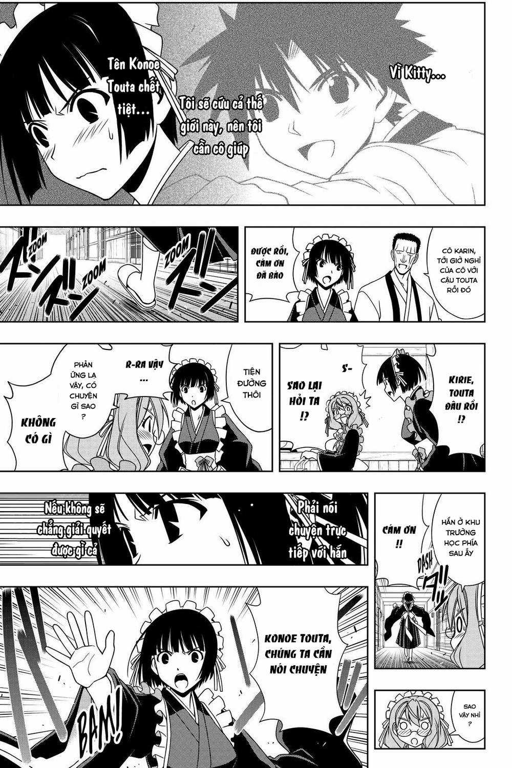 Uq Holder - Chapter 107 - Trang 10