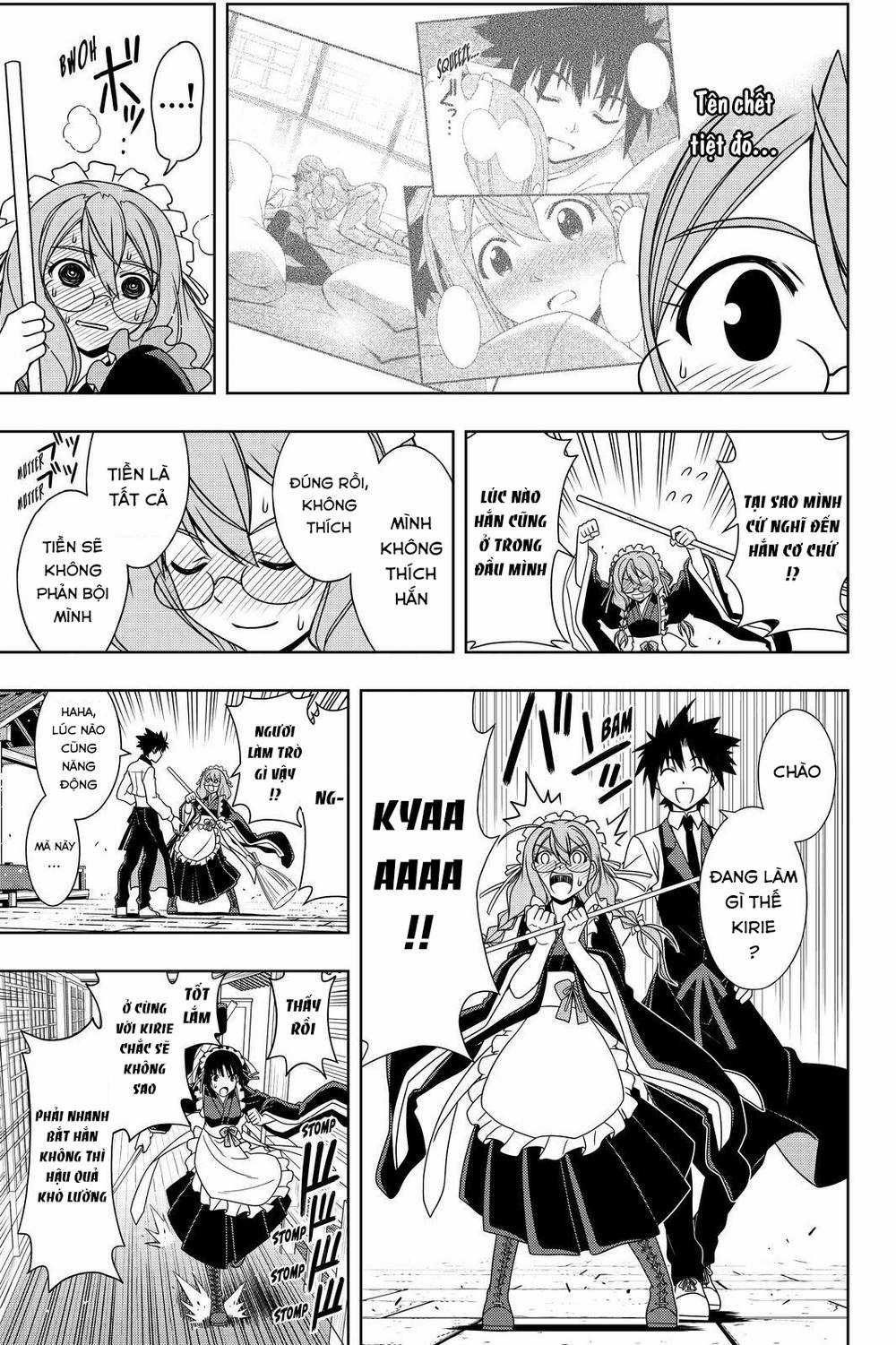 Uq Holder - Chapter 108 - Trang 12