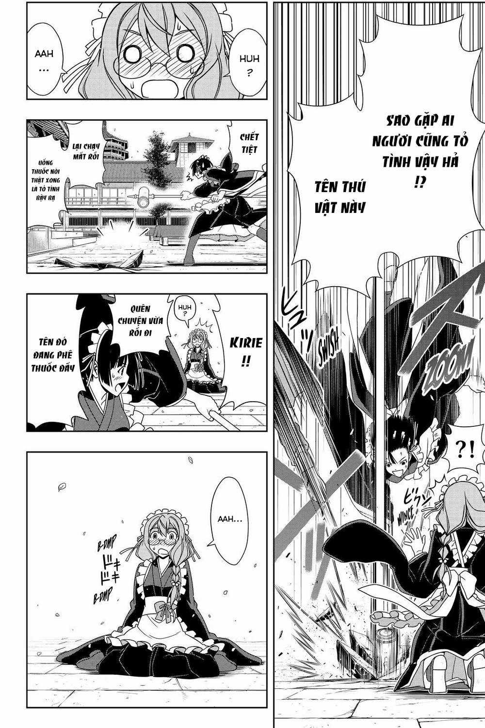 Uq Holder - Chapter 108 - Trang 15
