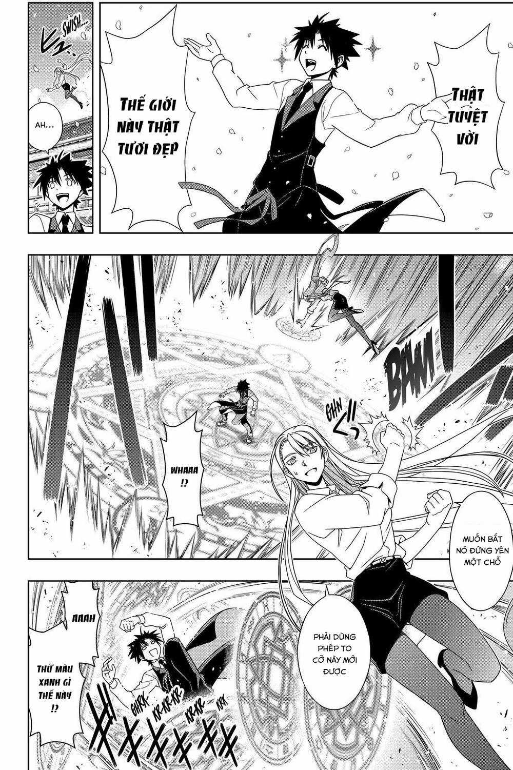 Uq Holder - Chapter 108 - Trang 17