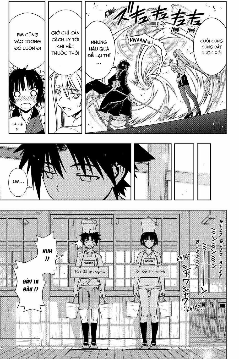 Uq Holder - Chapter 108 - Trang 18