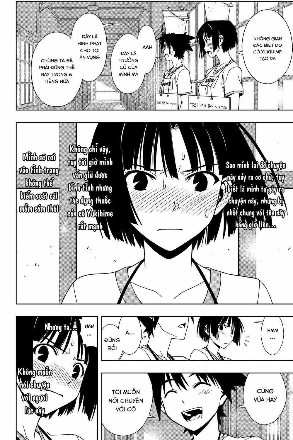 Uq Holder - Chapter 108 - Trang 19