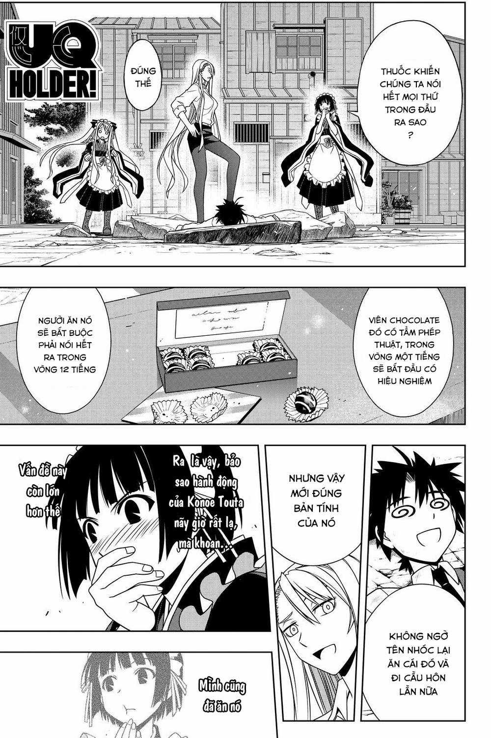 Uq Holder - Chapter 108 - Trang 4