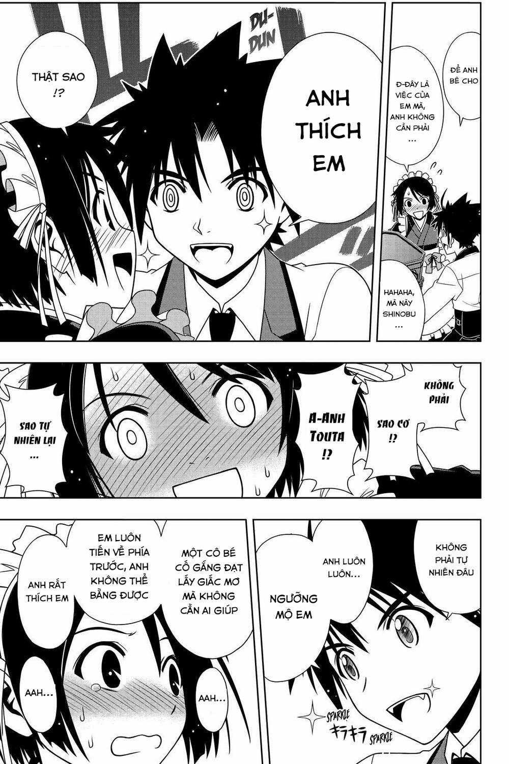 Uq Holder - Chapter 108 - Trang 8