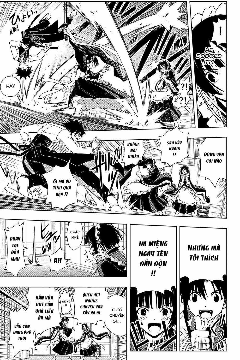 Uq Holder - Chapter 108 - Trang 10