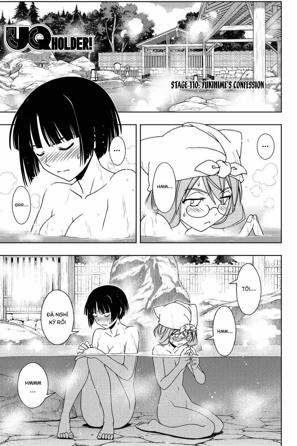 Uq Holder - Chapter 110 - Trang 1