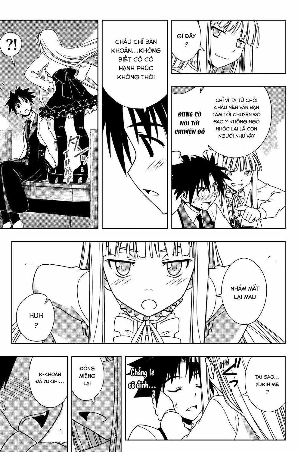 Uq Holder - Chapter 110 - Trang 11