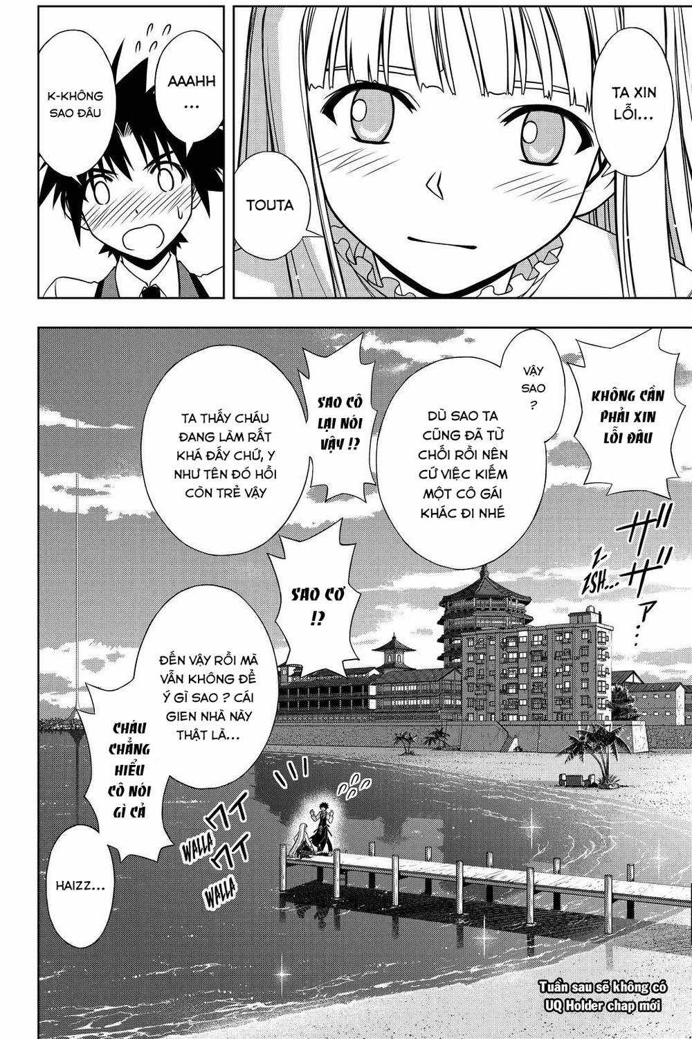 Uq Holder - Chapter 110 - Trang 15