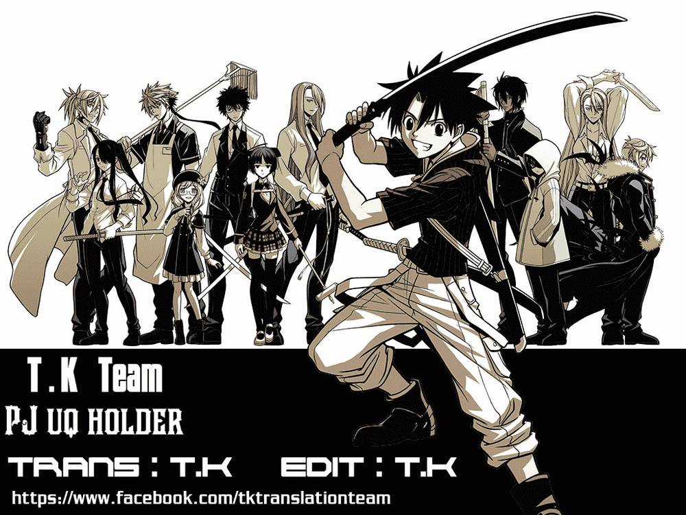 Uq Holder - Chapter 110 - Trang 18