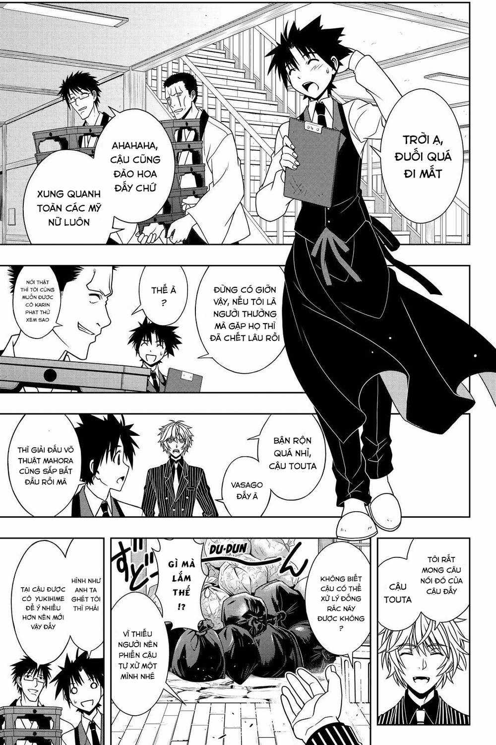Uq Holder - Chapter 110 - Trang 5