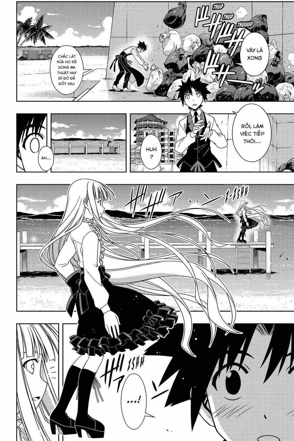 Uq Holder - Chapter 110 - Trang 6