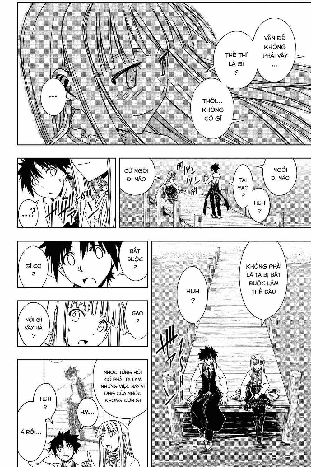 Uq Holder - Chapter 110 - Trang 8