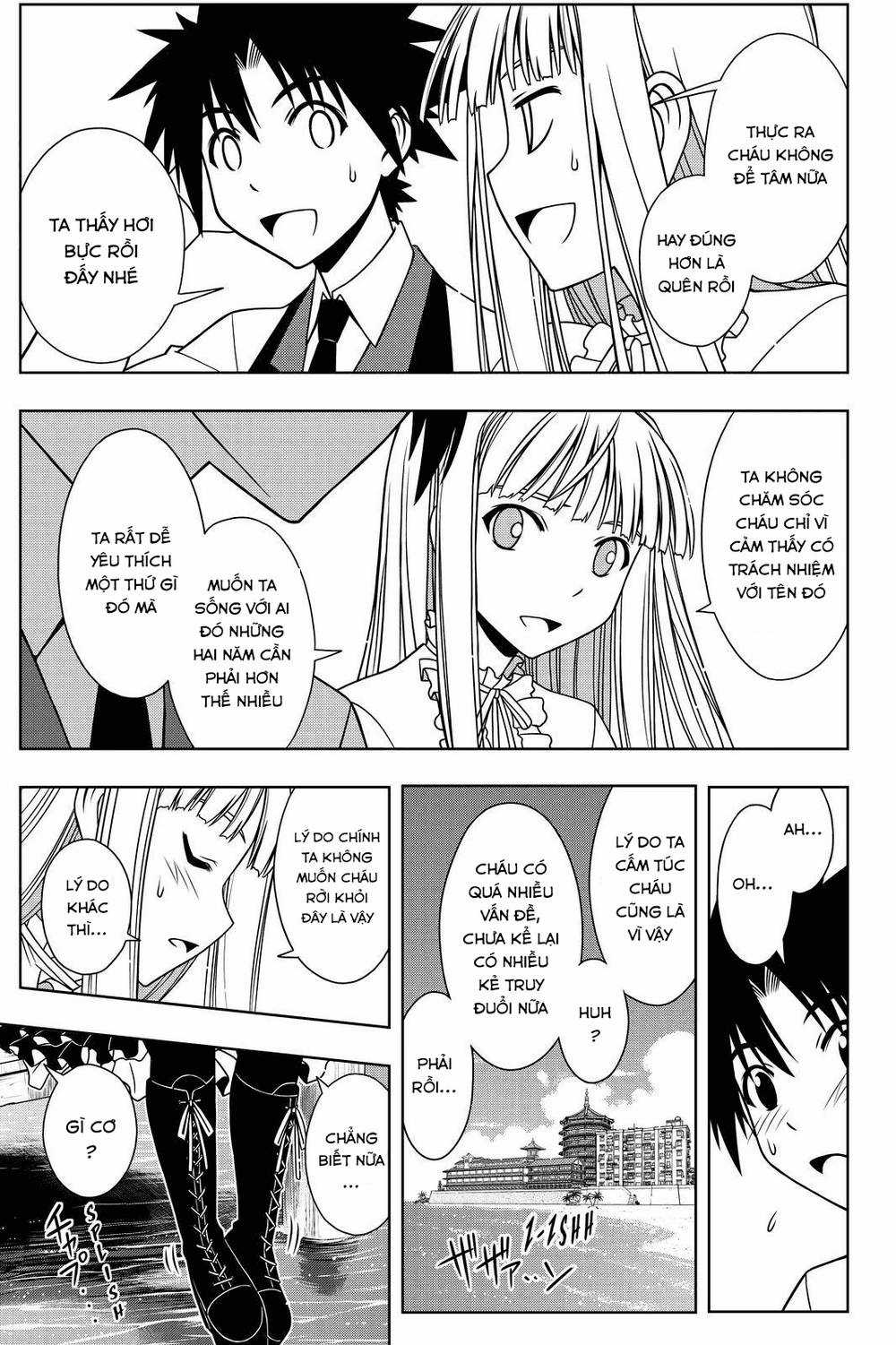 Uq Holder - Chapter 110 - Trang 9