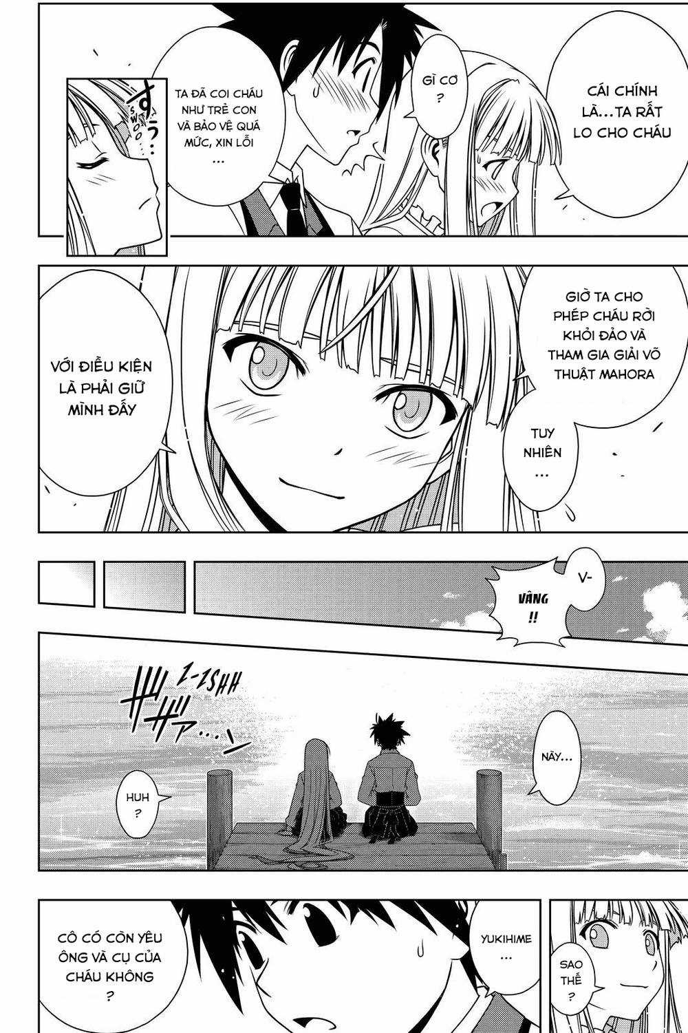 Uq Holder - Chapter 110 - Trang 10