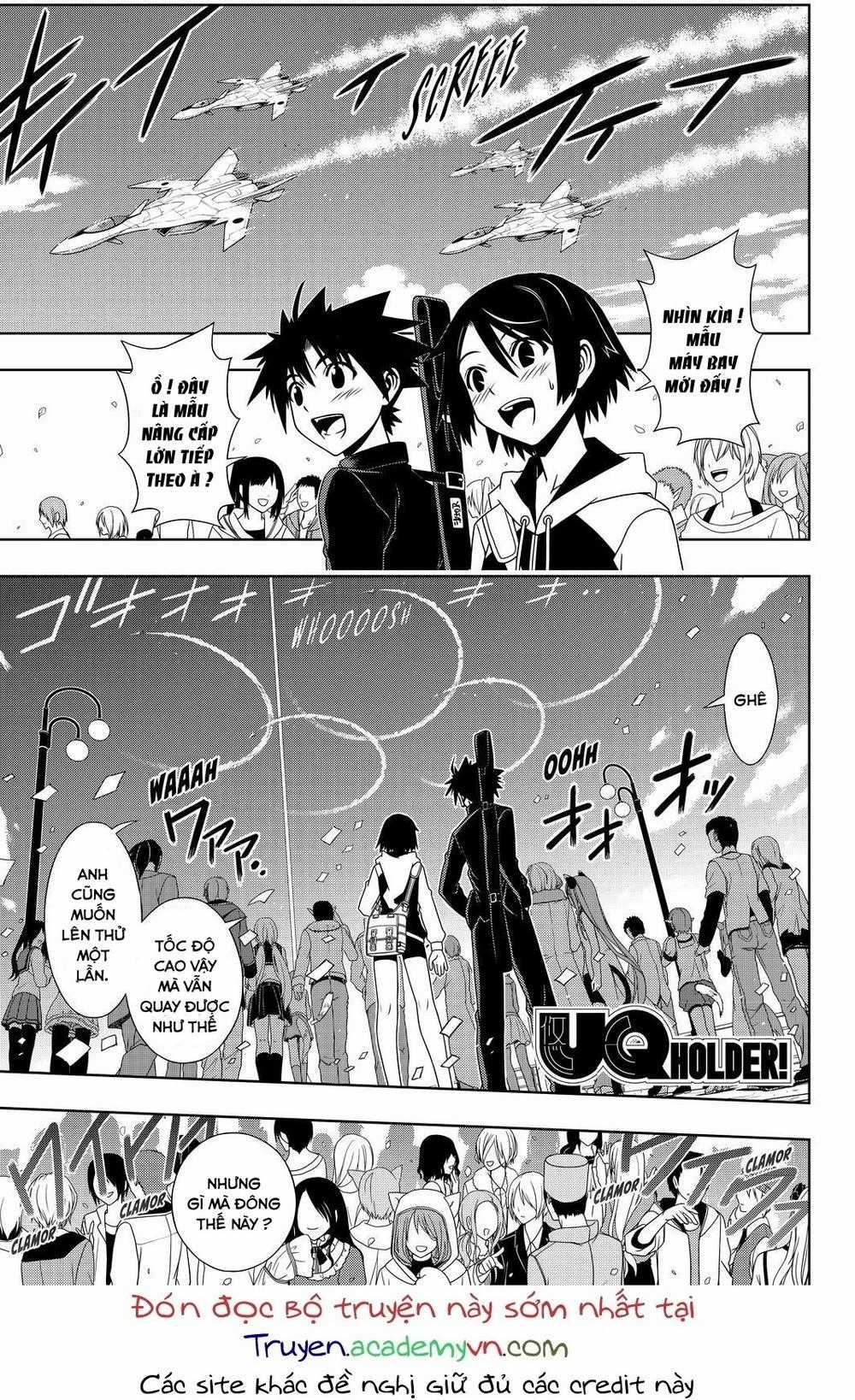 Uq Holder - Chapter 111 - Trang 2