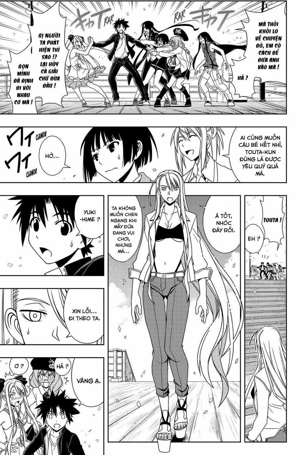 Uq Holder - Chapter 111 - Trang 14