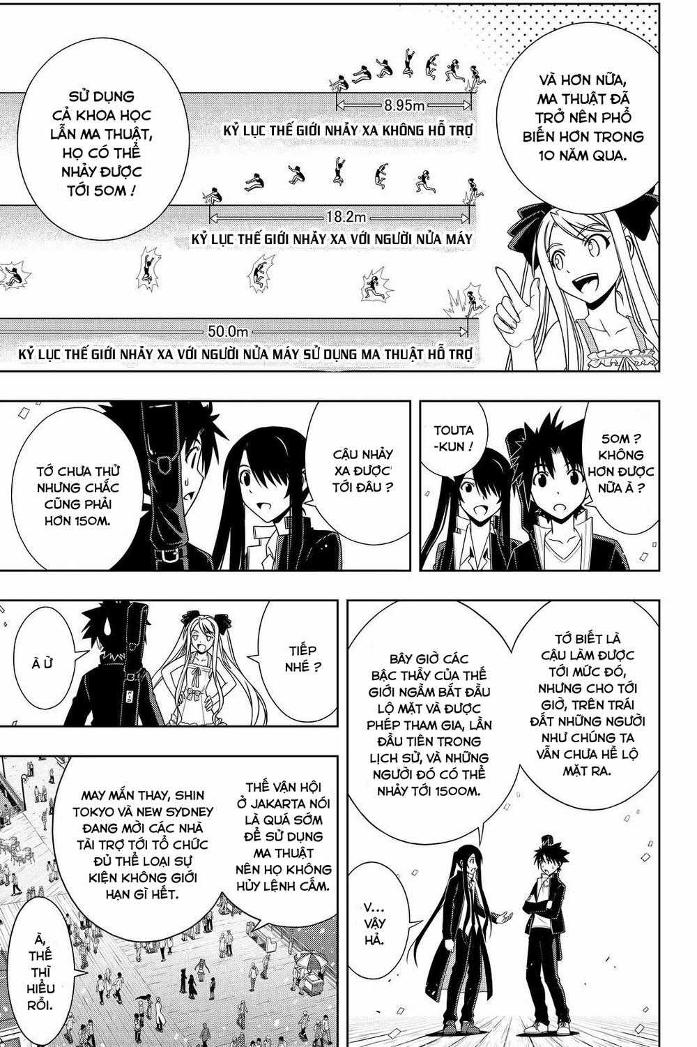 Uq Holder - Chapter 111 - Trang 6