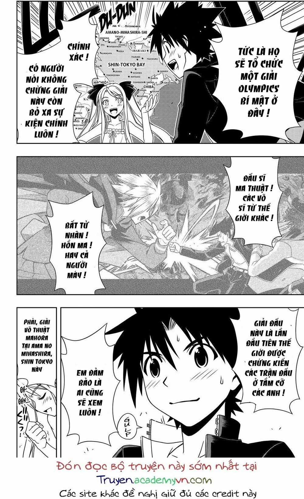 Uq Holder - Chapter 111 - Trang 7