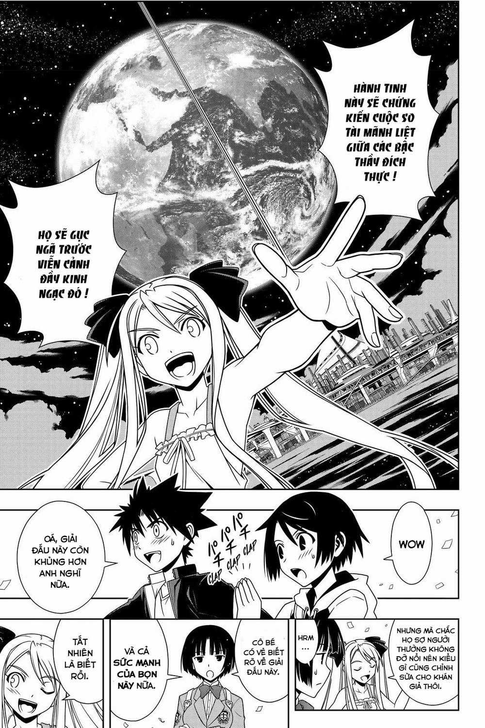 Uq Holder - Chapter 111 - Trang 8