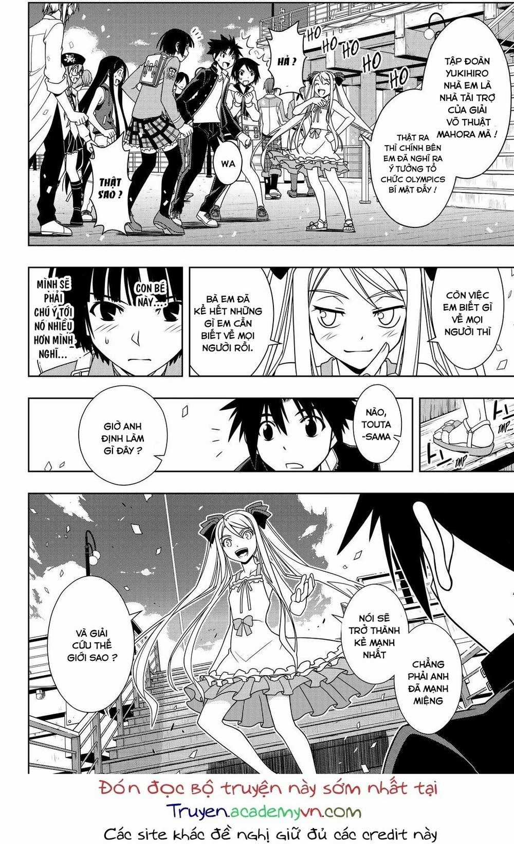 Uq Holder - Chapter 111 - Trang 9