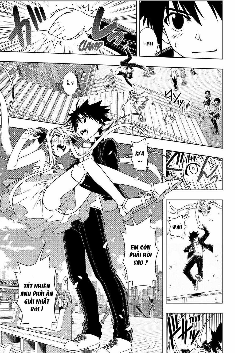 Uq Holder - Chapter 111 - Trang 10