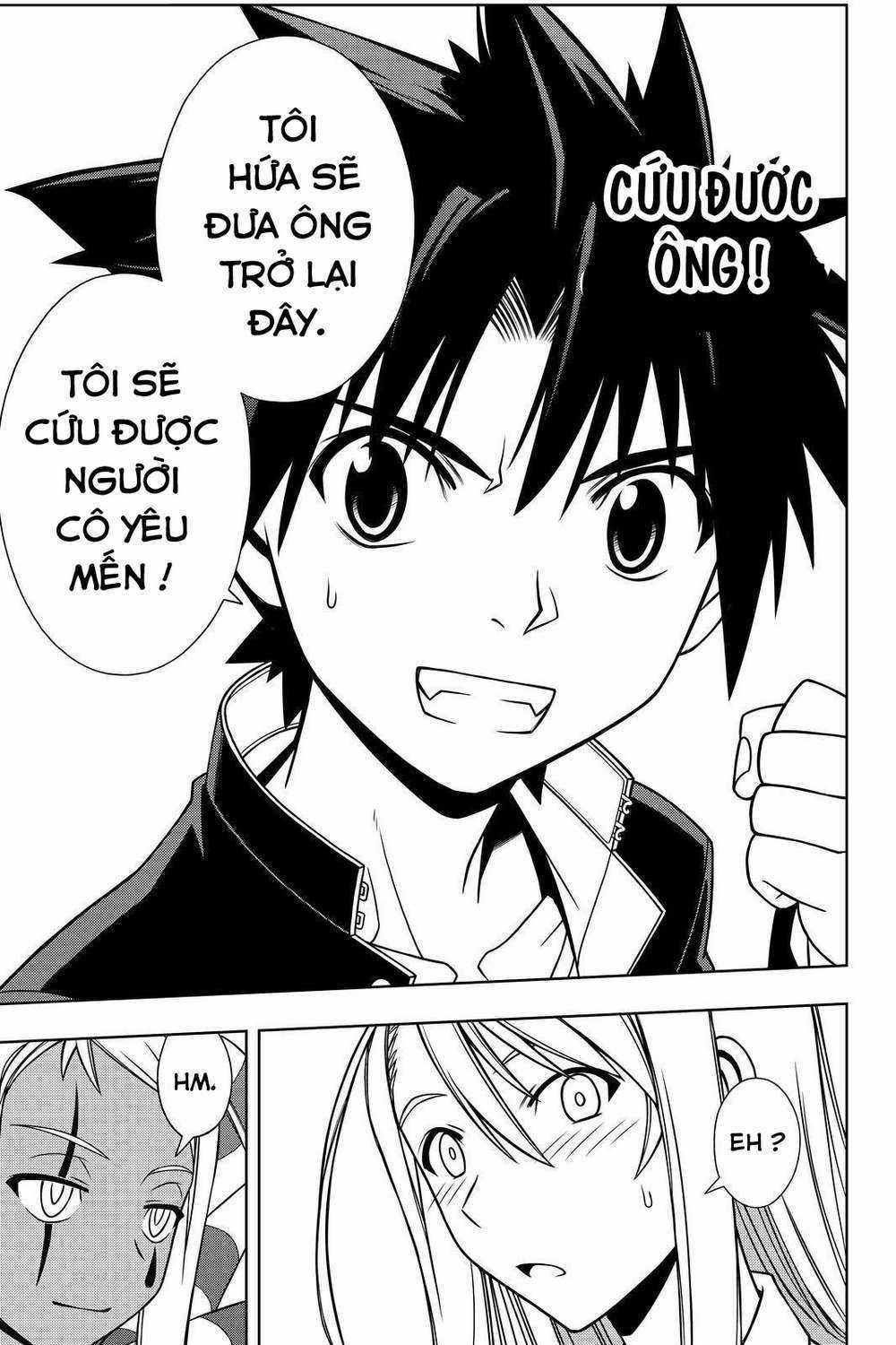 Uq Holder - Chapter 112 - Trang 25