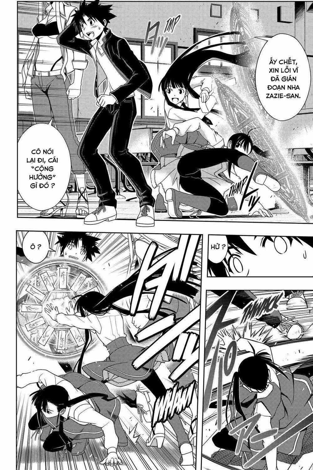 Uq Holder - Chapter 112 - Trang 27