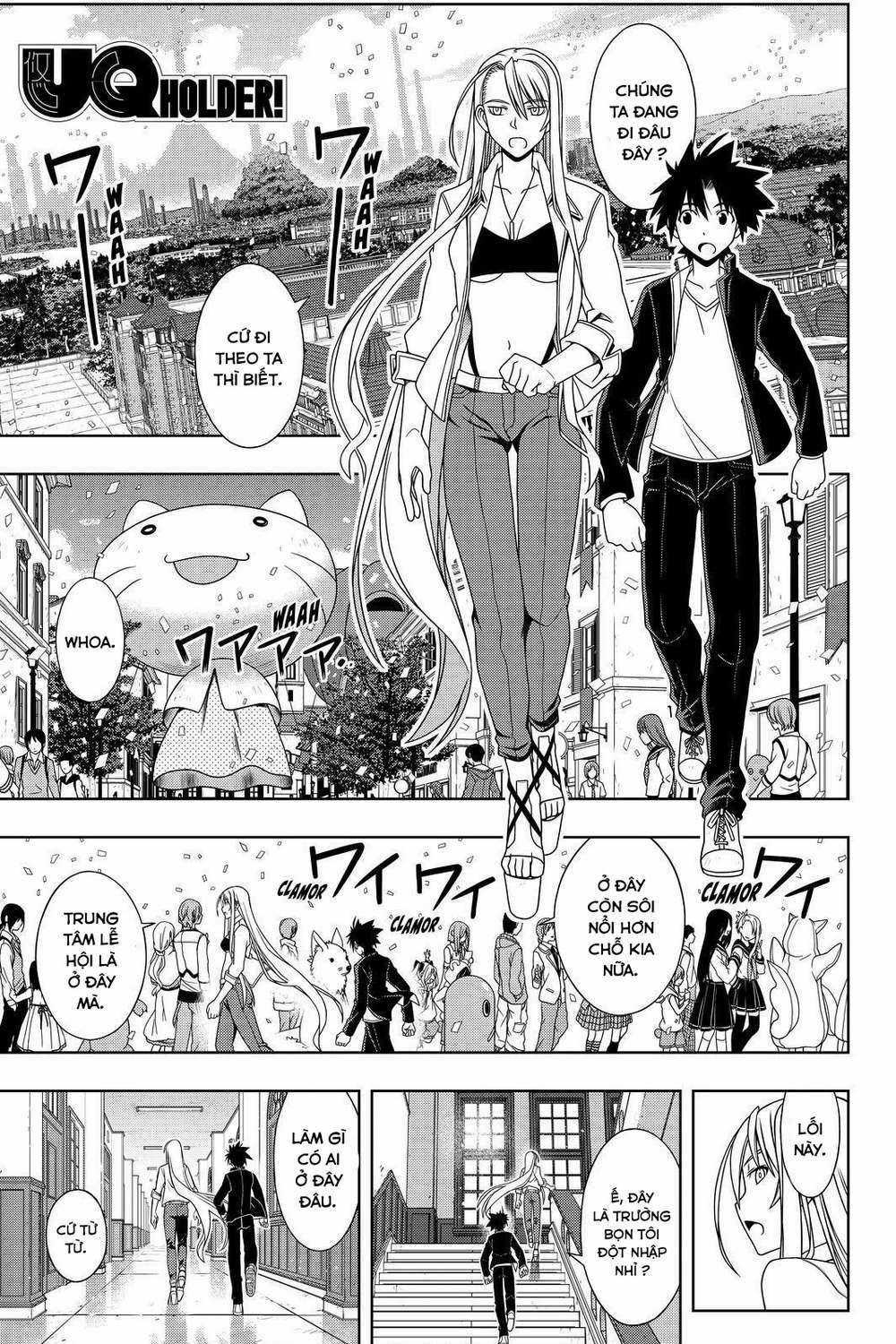 Uq Holder - Chapter 112 - Trang 4