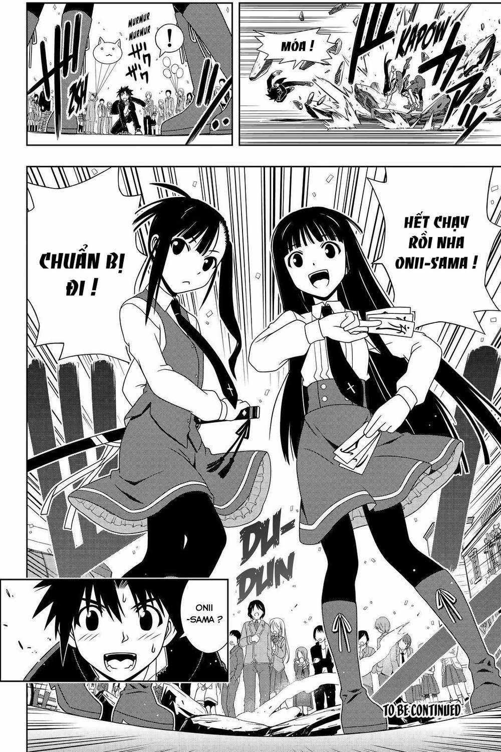 Uq Holder - Chapter 112 - Trang 31
