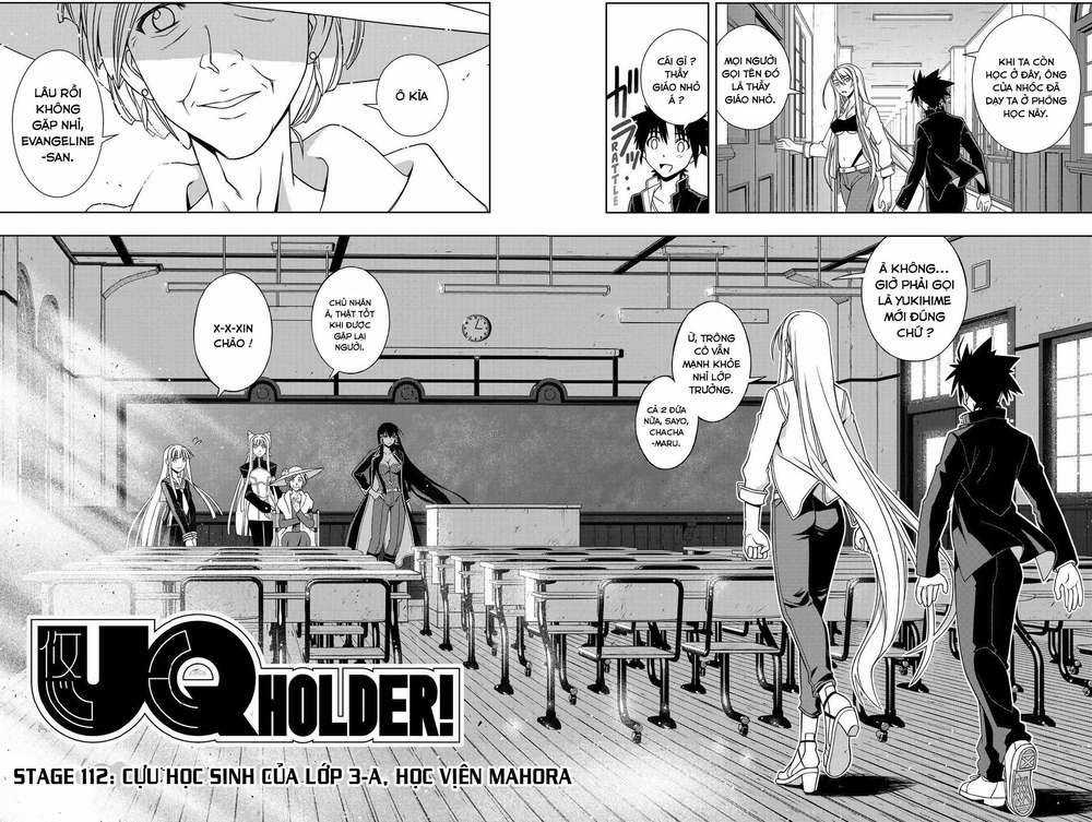 Uq Holder - Chapter 112 - Trang 6