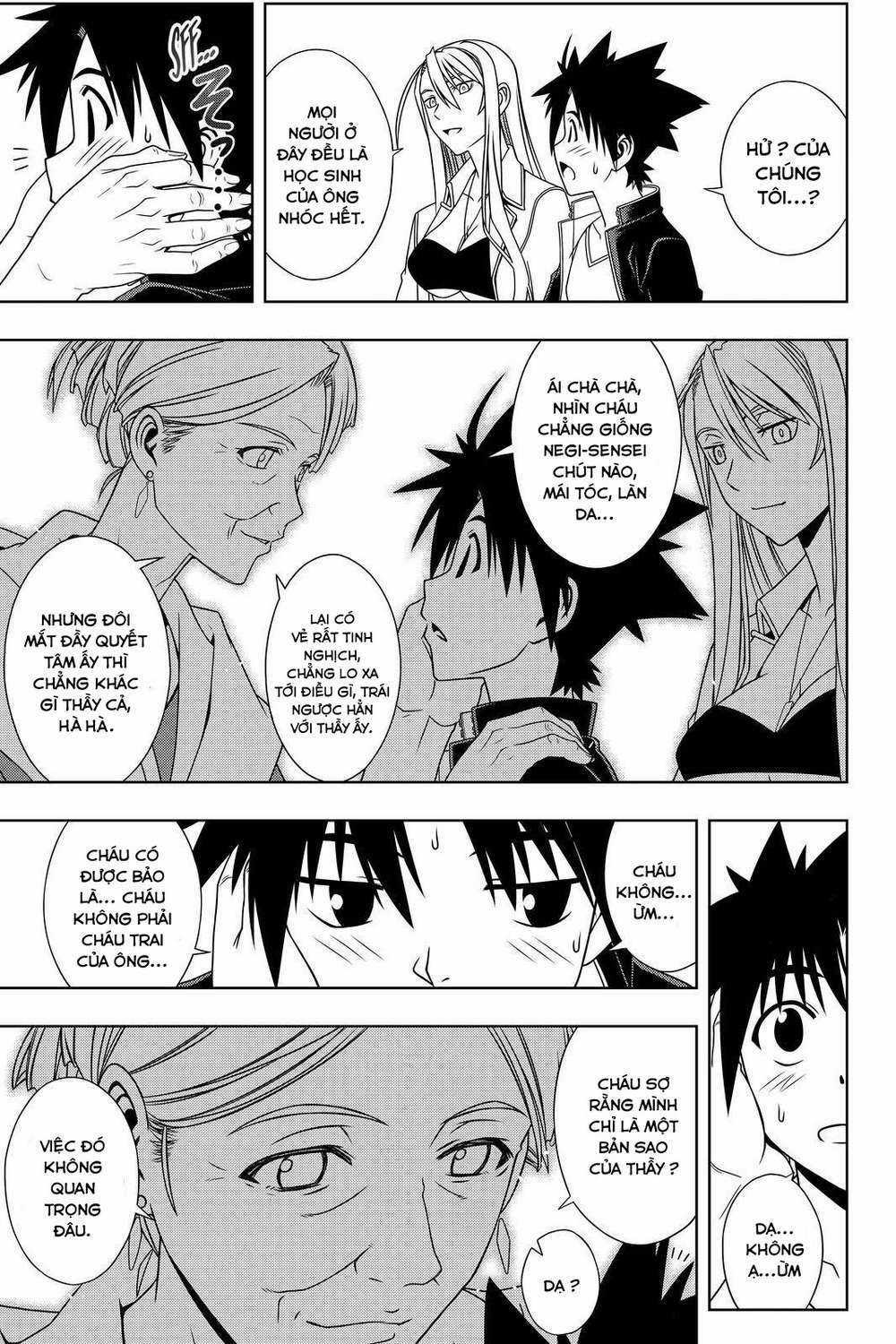 Uq Holder - Chapter 112 - Trang 9