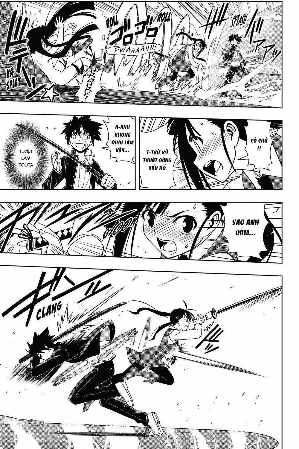 Uq Holder - Chapter 113 - Trang 11