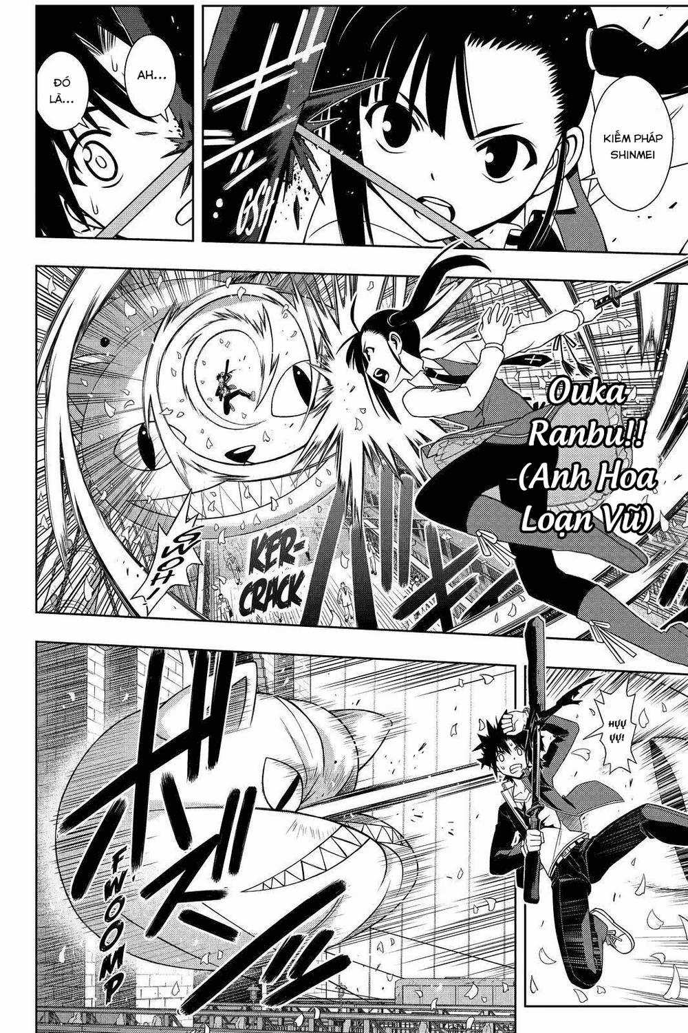 Uq Holder - Chapter 113 - Trang 3