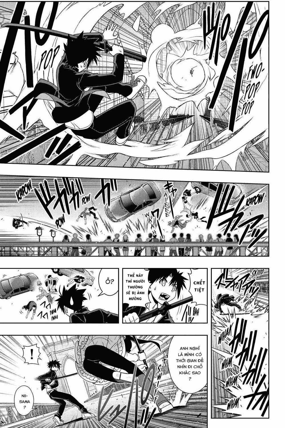 Uq Holder - Chapter 113 - Trang 4