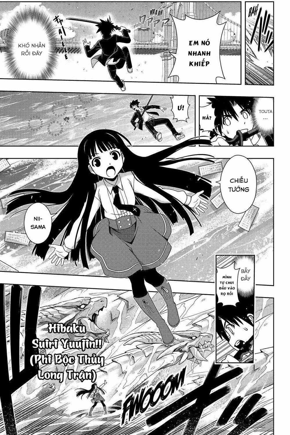 Uq Holder - Chapter 113 - Trang 6
