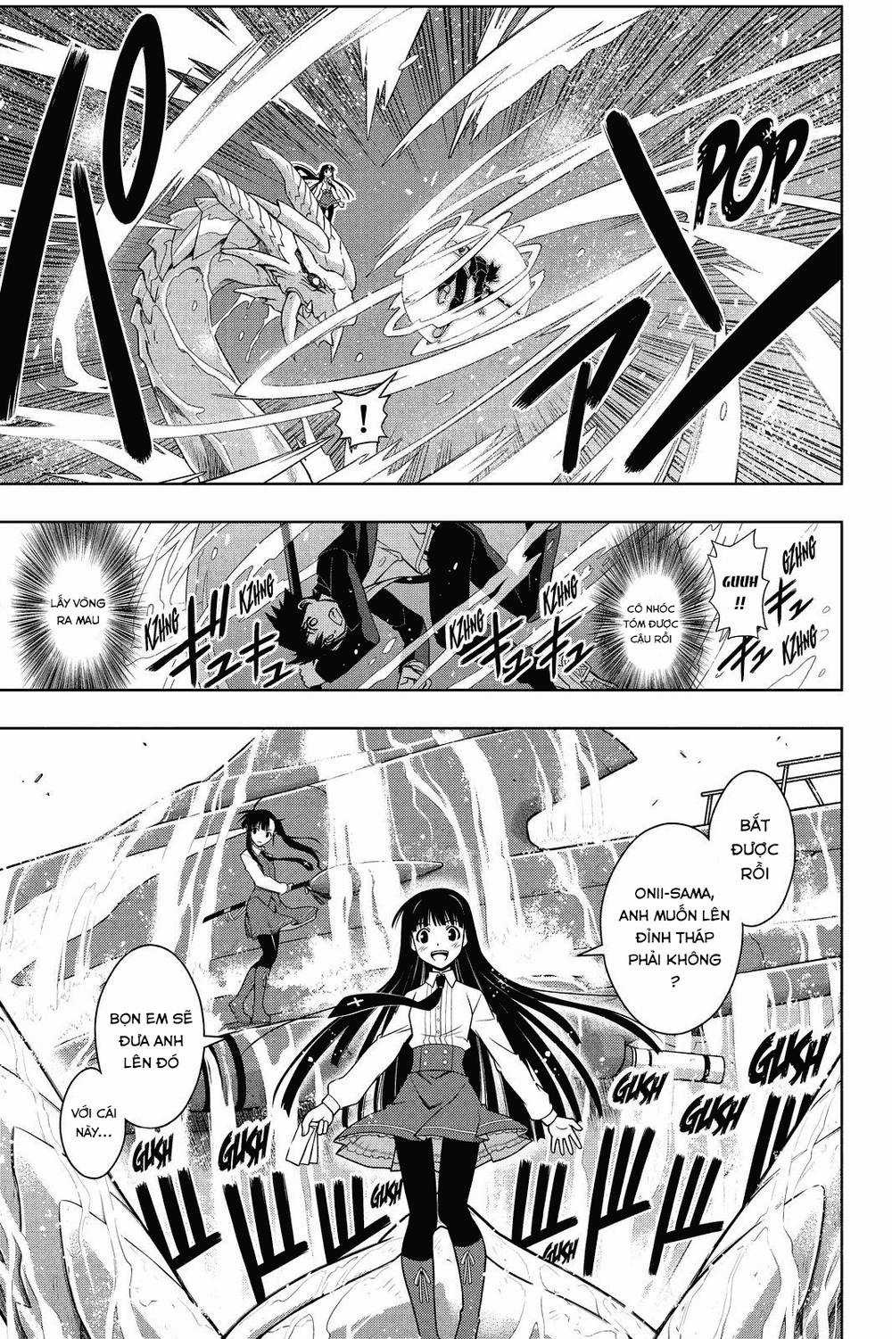 Uq Holder - Chapter 113 - Trang 8