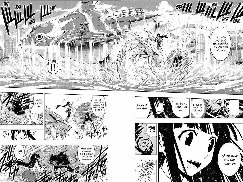 Uq Holder - Chapter 113 - Trang 9