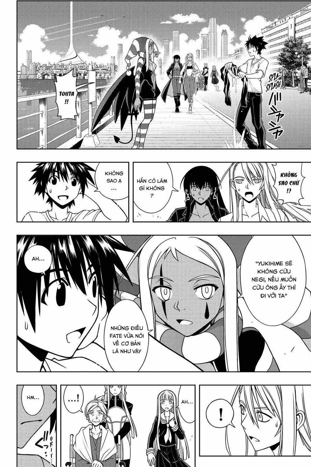 Uq Holder - Chapter 114 - Trang 13