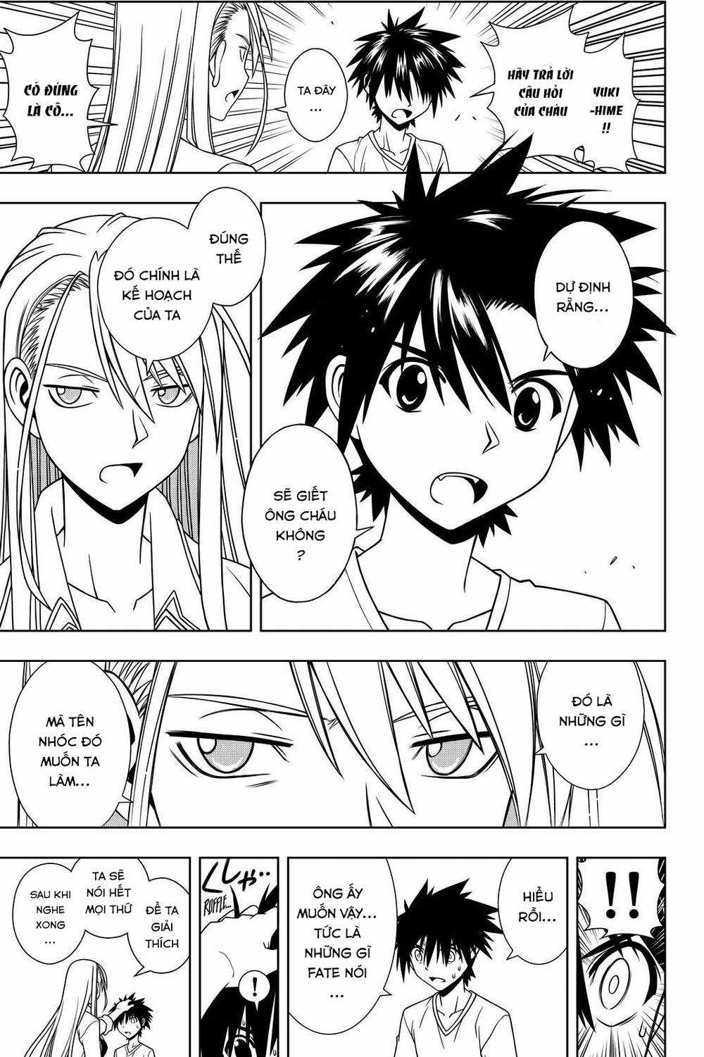 Uq Holder - Chapter 114 - Trang 14