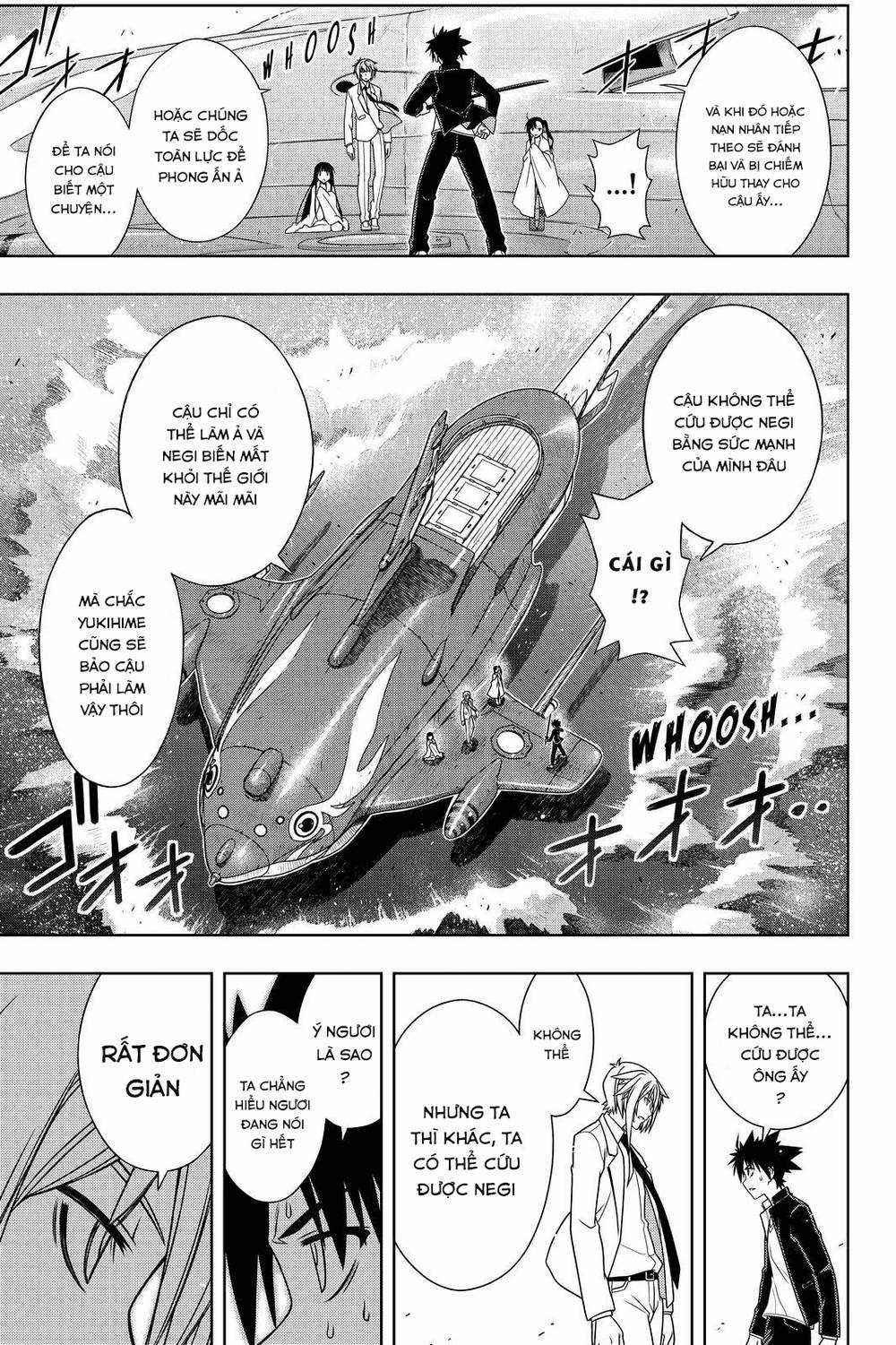 Uq Holder - Chapter 114 - Trang 6