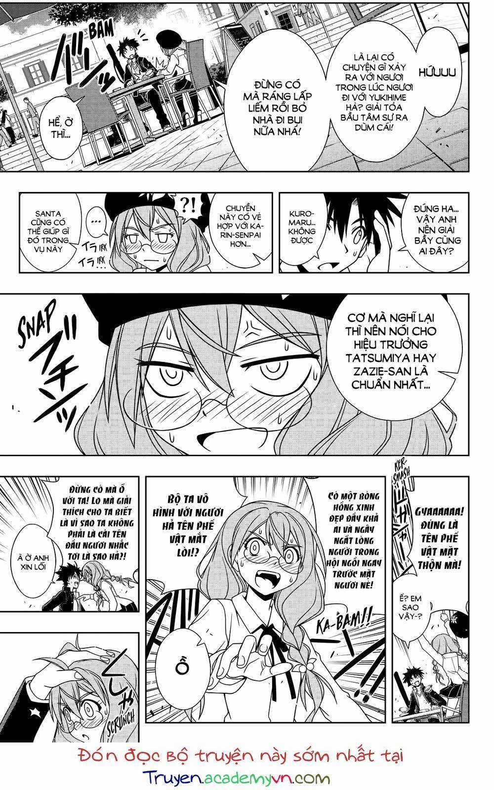 Uq Holder - Chapter 115 - Trang 13