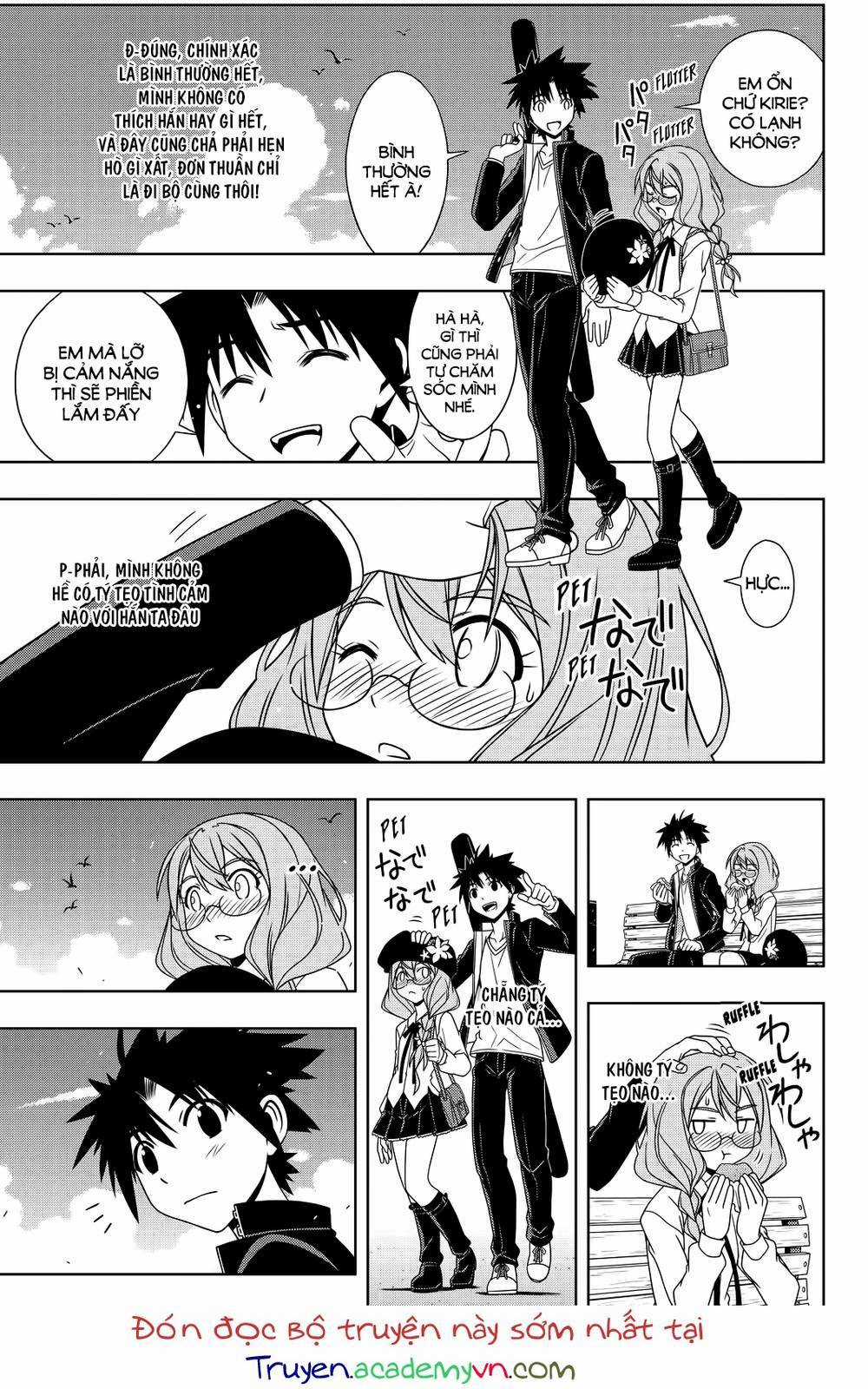 Uq Holder - Chapter 115 - Trang 16