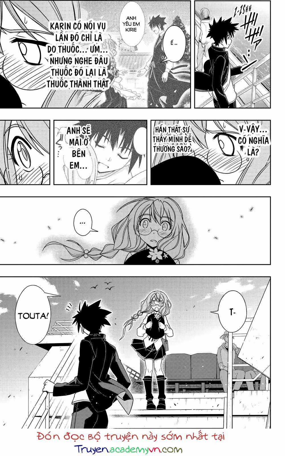 Uq Holder - Chapter 115 - Trang 19