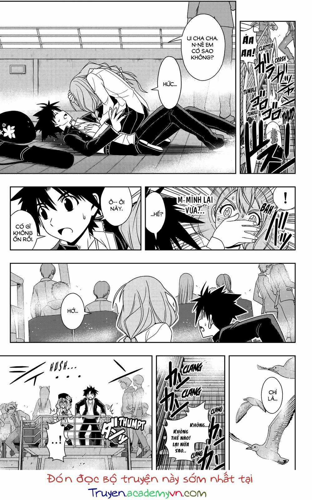 Uq Holder - Chapter 115 - Trang 22