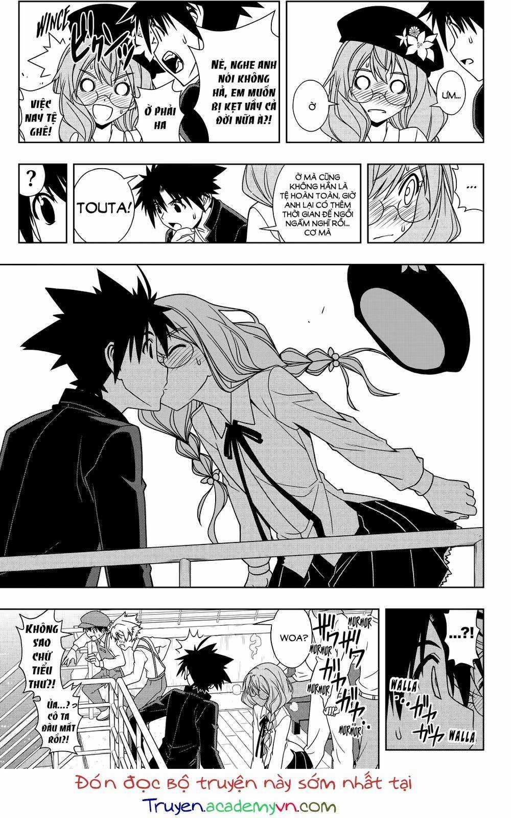 Uq Holder - Chapter 115 - Trang 25